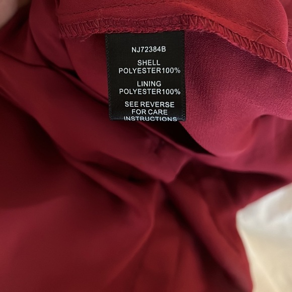 Red Cape Bodysuit - Picture 3 of 4